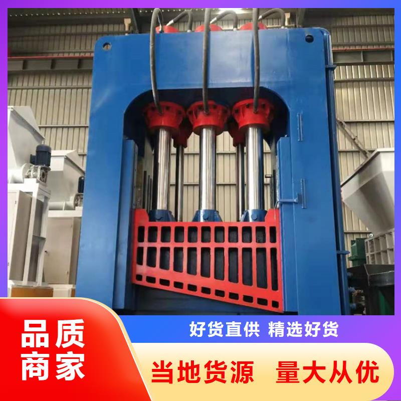 龙门剪废塑料压包机按需定做
