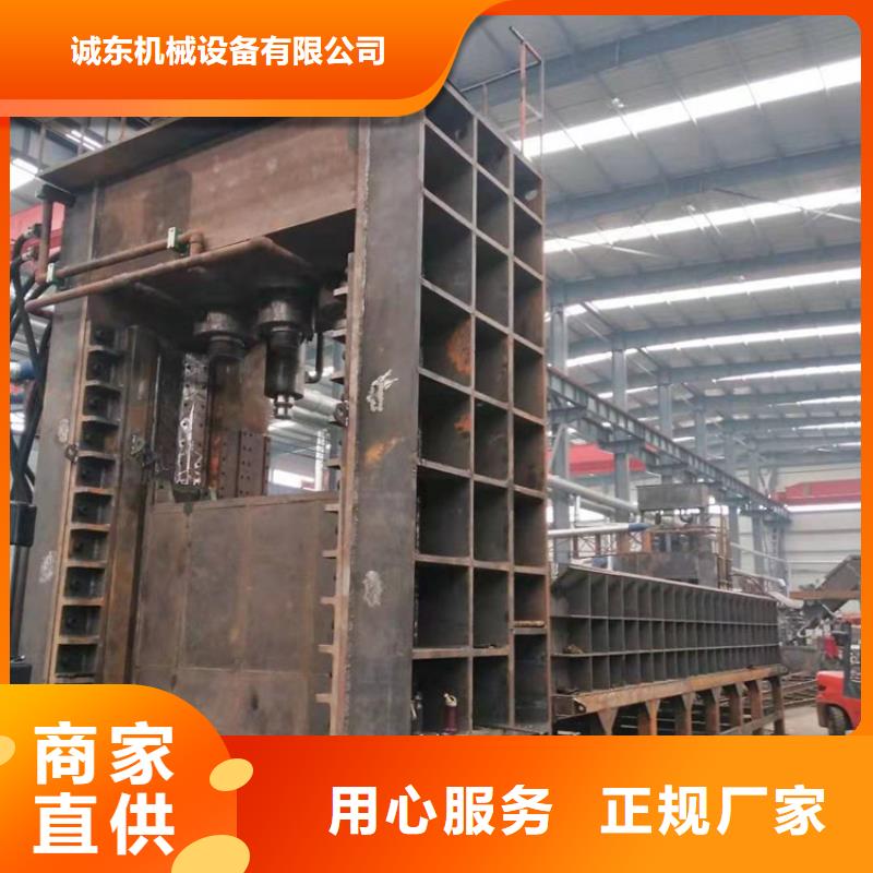 龙门剪-【金属压饼机】用途广泛由诚东为您