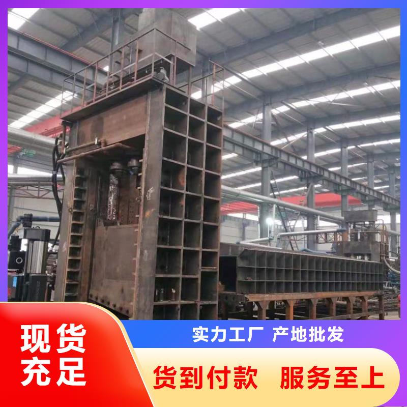 龙门剪液压废纸压包机厂家实拍展现