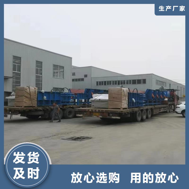 龙门剪液压废纸压包机厂家实拍展现