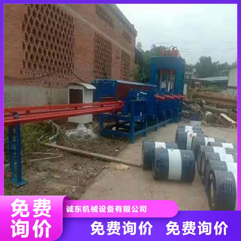 龙门剪金属压饼机生产加工