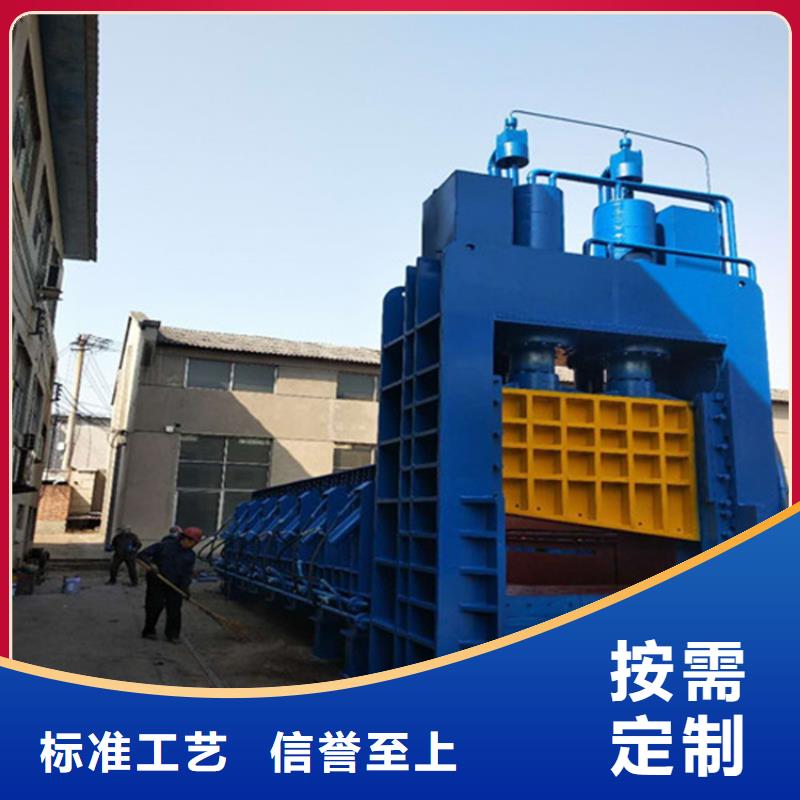 龙门剪液压废纸压包机厂家实拍展现