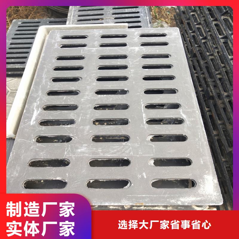 球墨铸铁井盖DN200柔性铸铁排污管超产品在细节