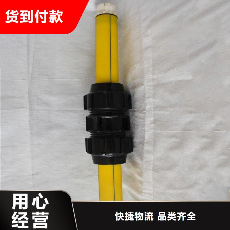 PE硅芯管PVC轴向中空管让客户买的放心