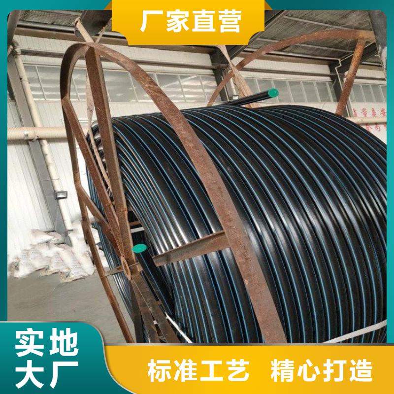 PE硅芯管- PVC给水管工程施工案例