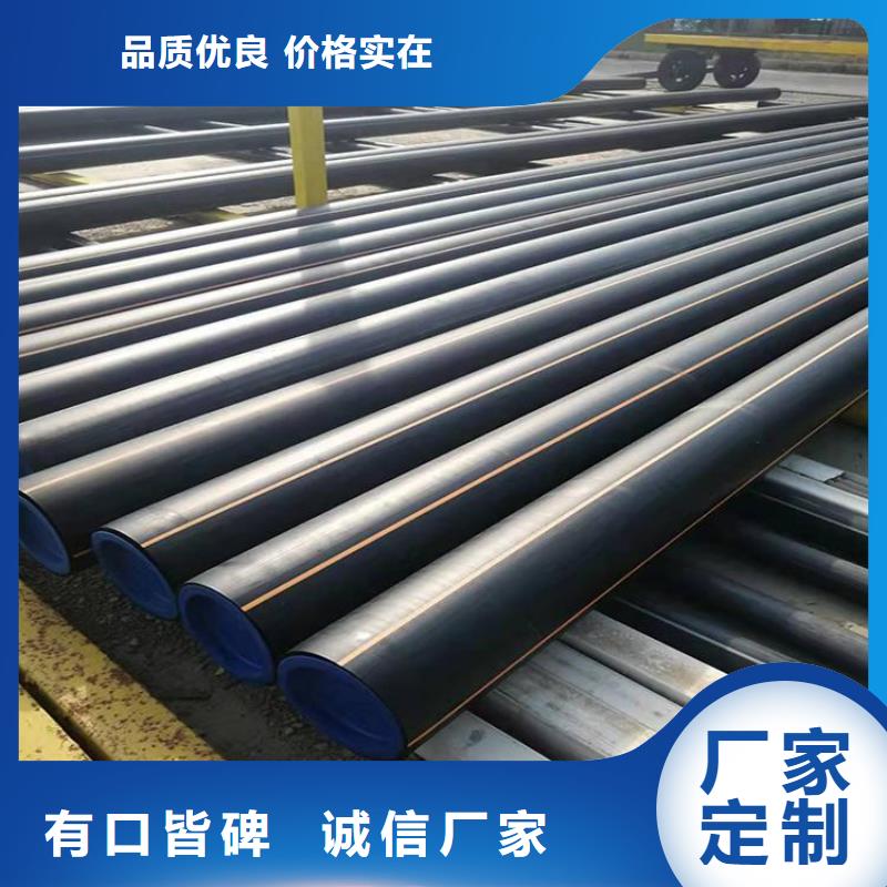  PE燃气管实力见证