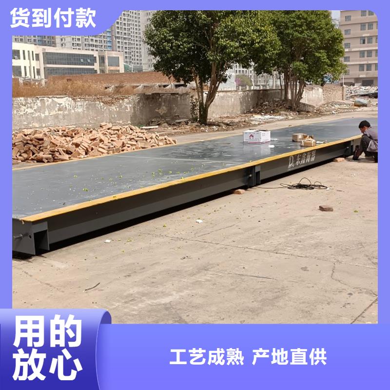 地磅- 电子磅厂家案例