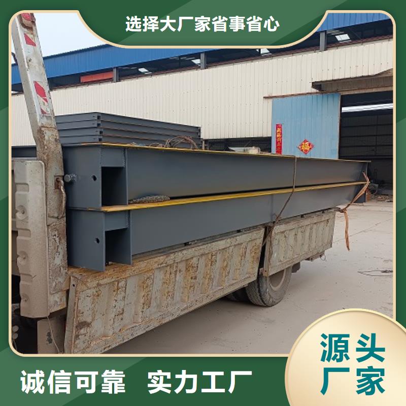 电子地磅 重型衡器注重细节