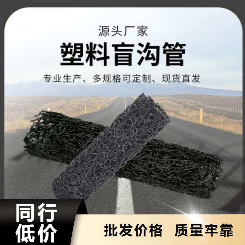 塑料盲沟蓄水板定制批发