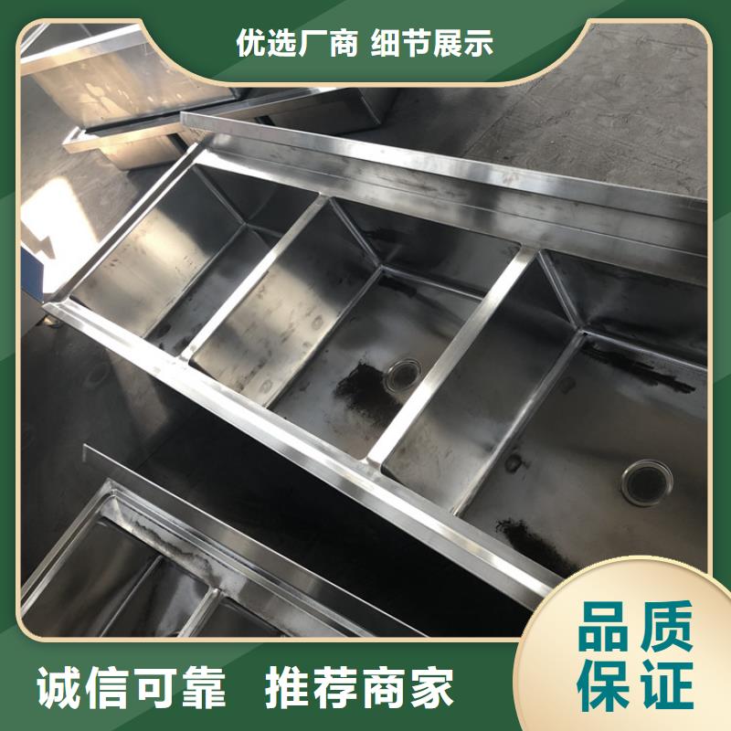 不锈钢水池水池柜产品细节