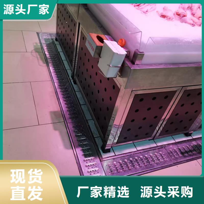 学校地沟盖板不易变形不易断裂