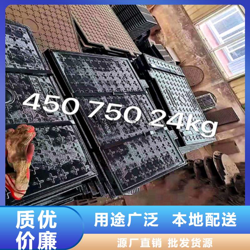 球墨铸铁井盖DN100柔性铸铁排污管拥有多家成功案例