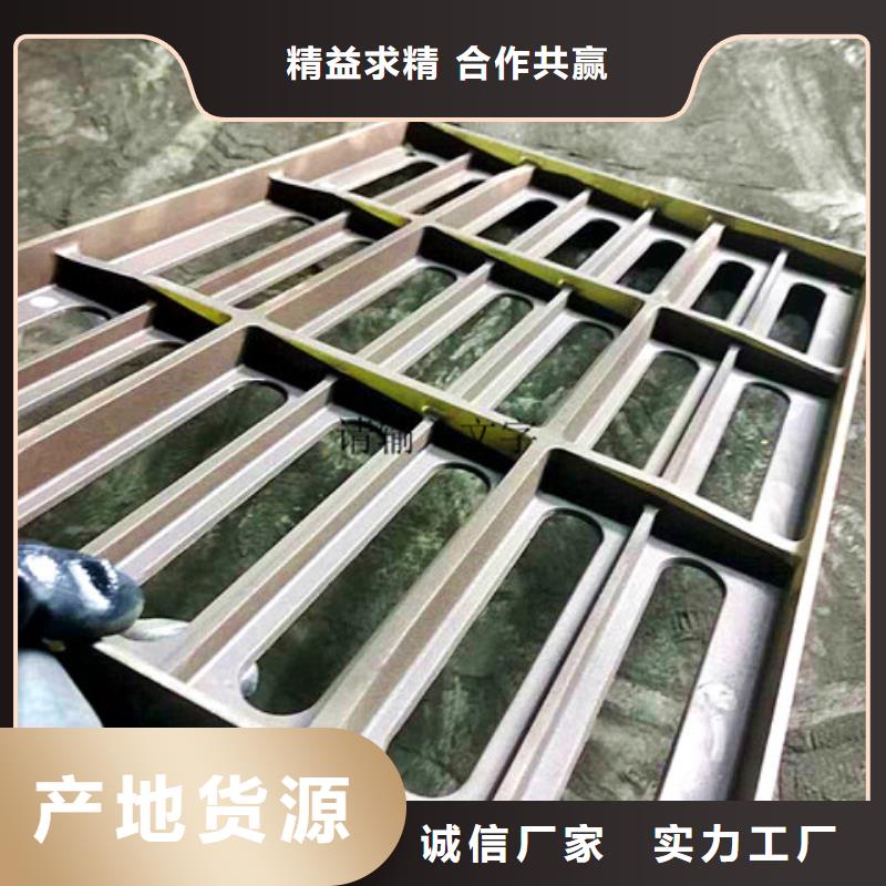 球墨铸铁井盖厚壁钢管真诚合作