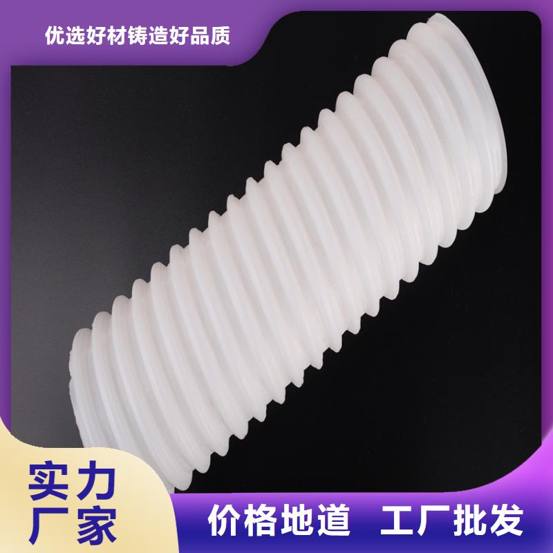 单壁打孔HDPE波纹管厂家价格一米多少