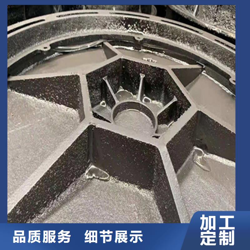 球墨铸铁井盖球墨铸铁管件实地大厂