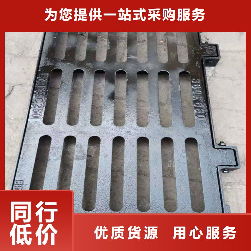 球墨铸铁篦子DN50柔性铸铁排污管工程施工案例