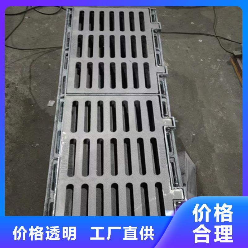 球墨铸铁篦子dn400离心浇铸球墨管现货直发