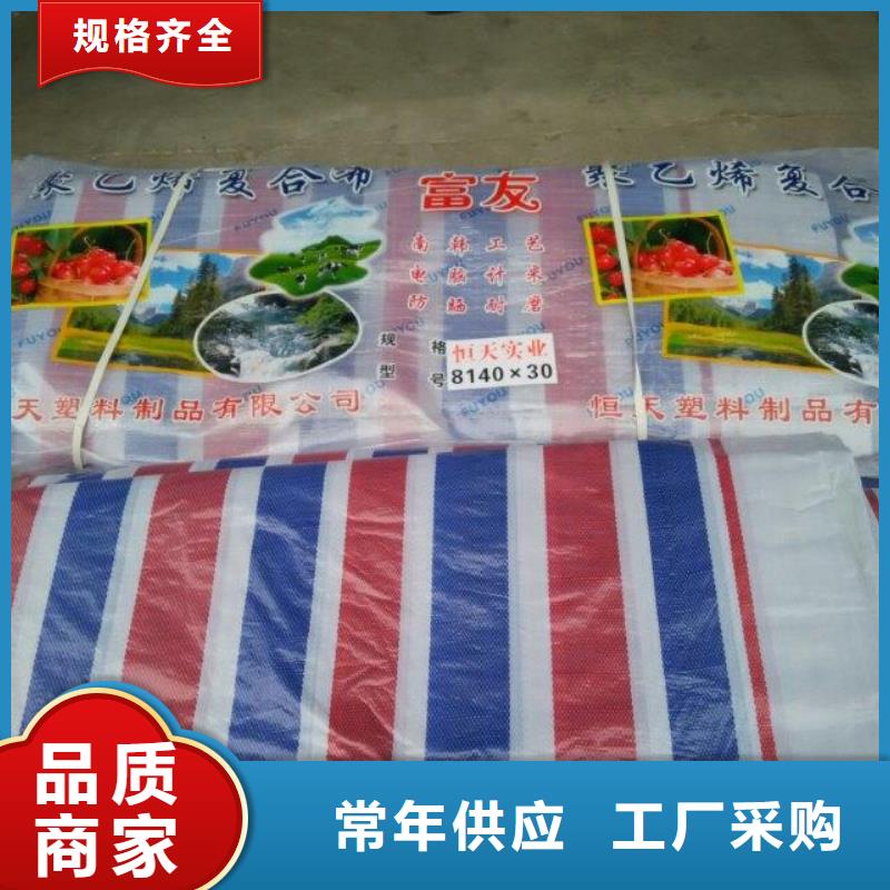 彩条布_PE加厚篷布甄选好厂家