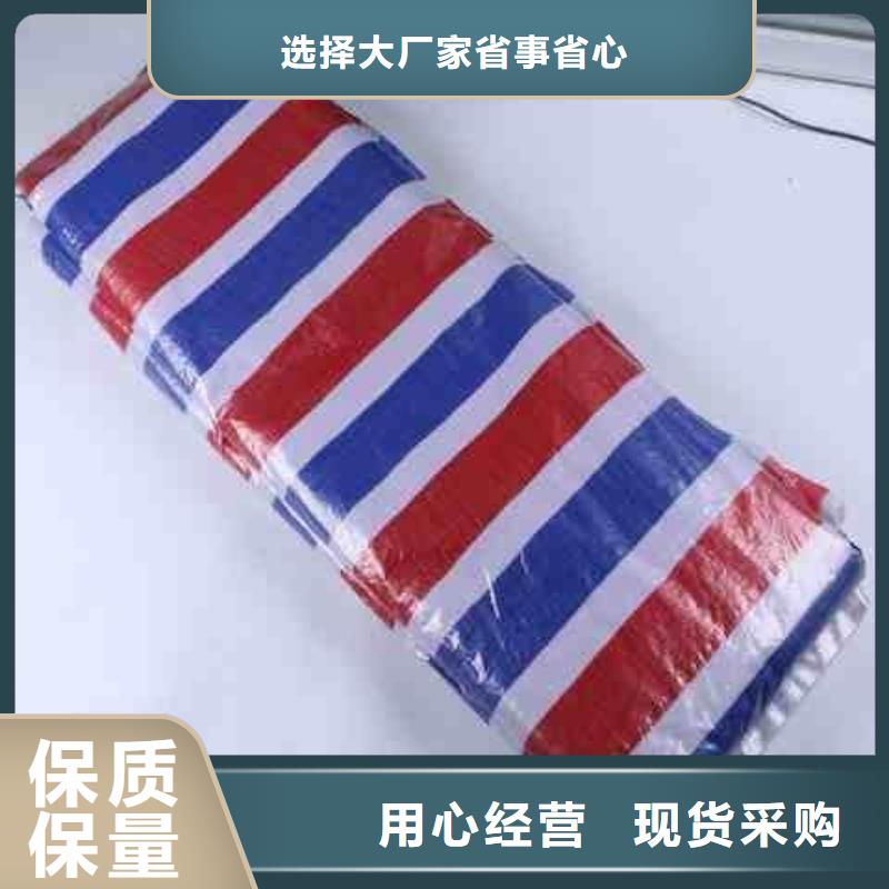 彩条布货物遮盖pe篷布品质无所畏惧