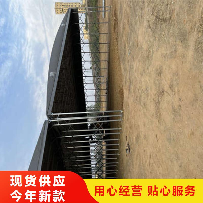 推拉雨棚来图定制