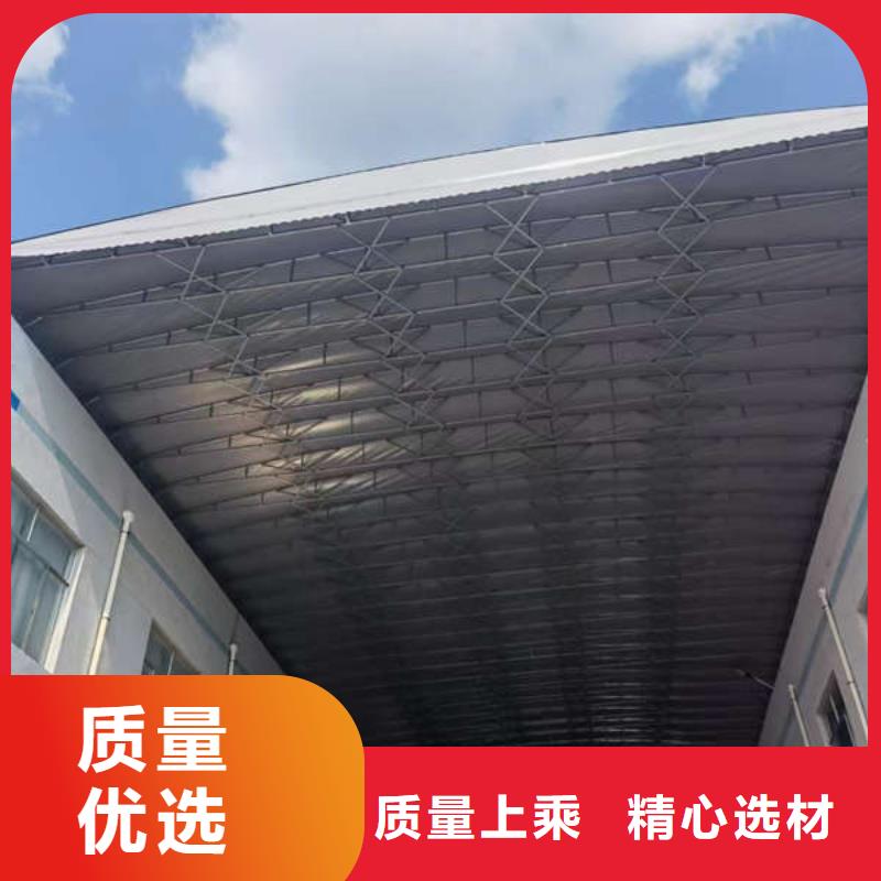 电动篷来厂考察