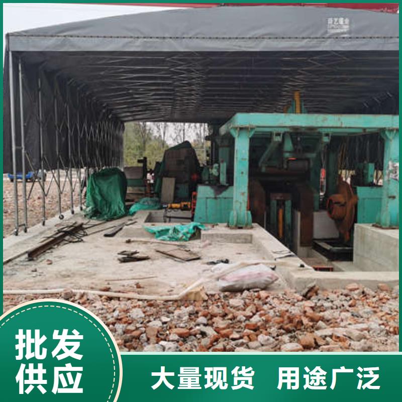 雨棚 【推拉帐篷】工艺成熟舜鑫临时车间帐篷
