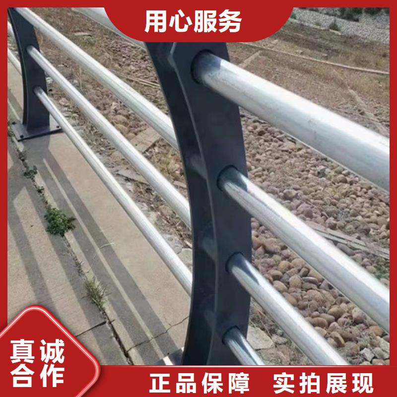 木纹转印河道护栏-厂家热销