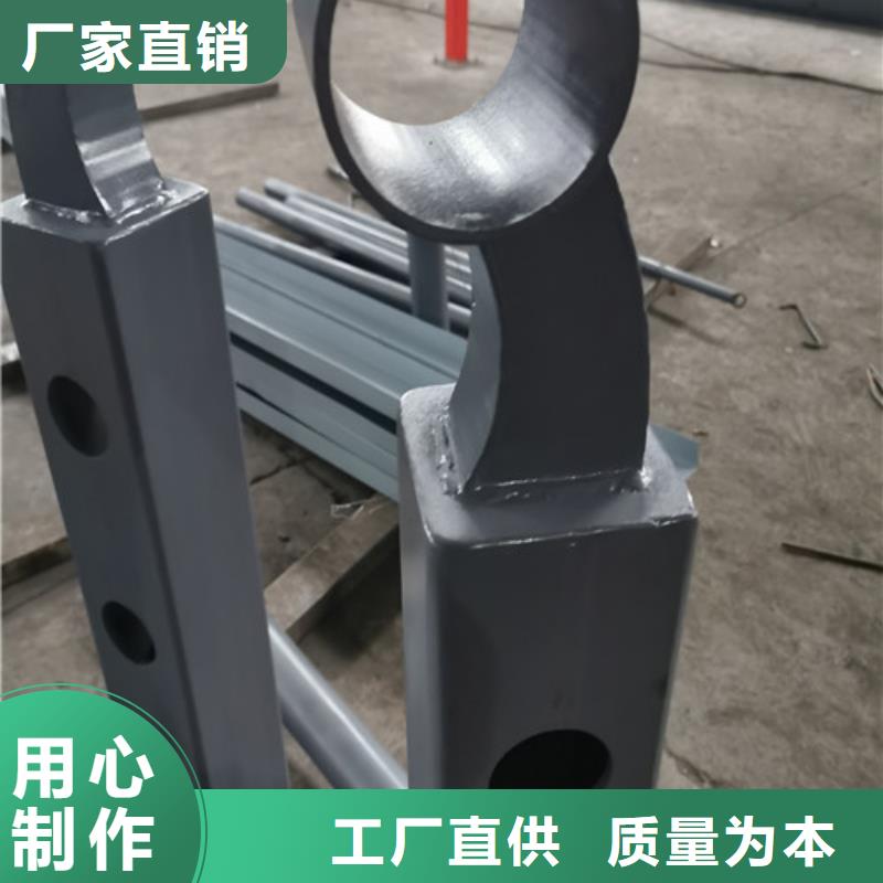 【立柱】桥梁防撞护栏实力厂家 百泰护栏(昭通市分公司)