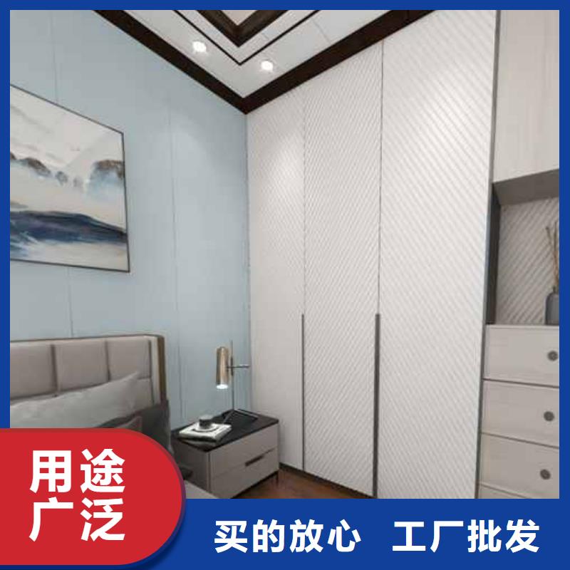 竹木纤维集成墙板金属外墙成品天沟应用广泛