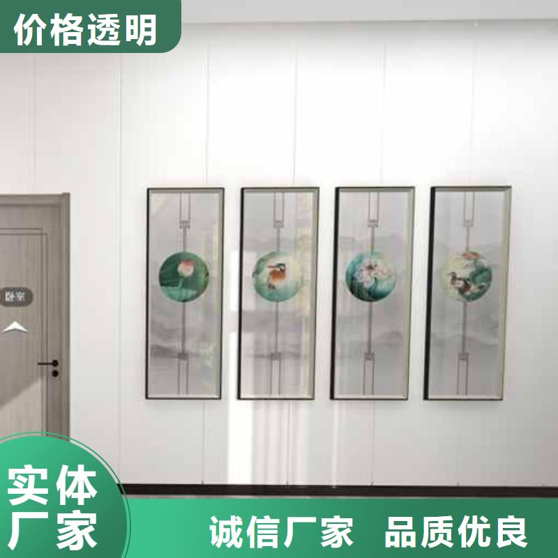 竹木纤维集成墙板格栅高性价比