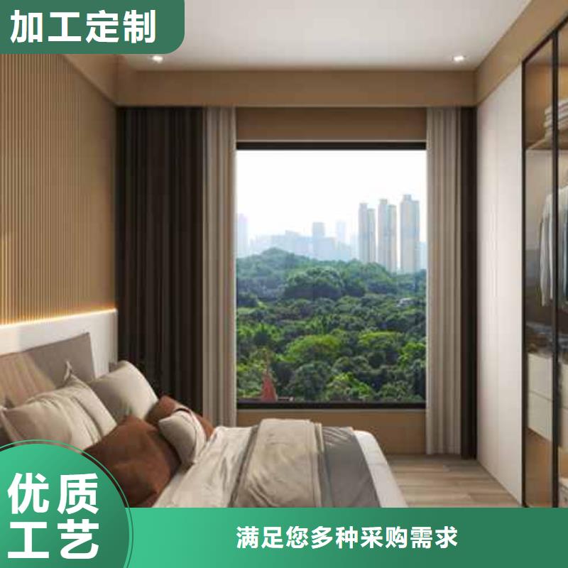 竹木纤维集成墙板竹炭板一站式供应