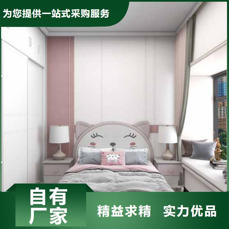 竹木纤维集成墙板格栅板精工细致打造