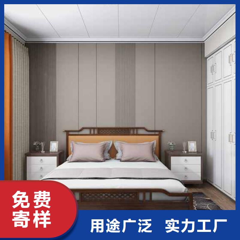 竹木纤维集成墙板,防潮集成墙板大厂生产品质