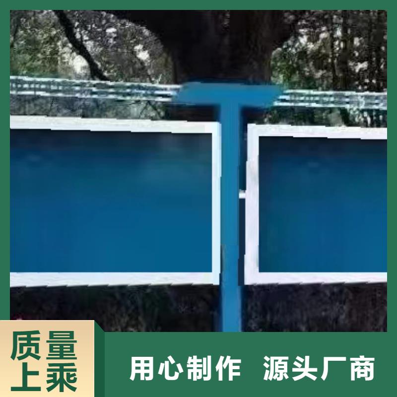 厂区宣传栏灯箱价格公道