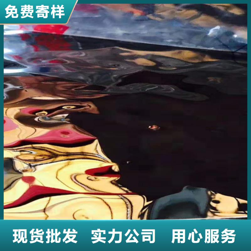 不锈钢彩板【不锈钢装饰管】实拍展现-鲁晟不锈钢(银川分公司)-二八商务