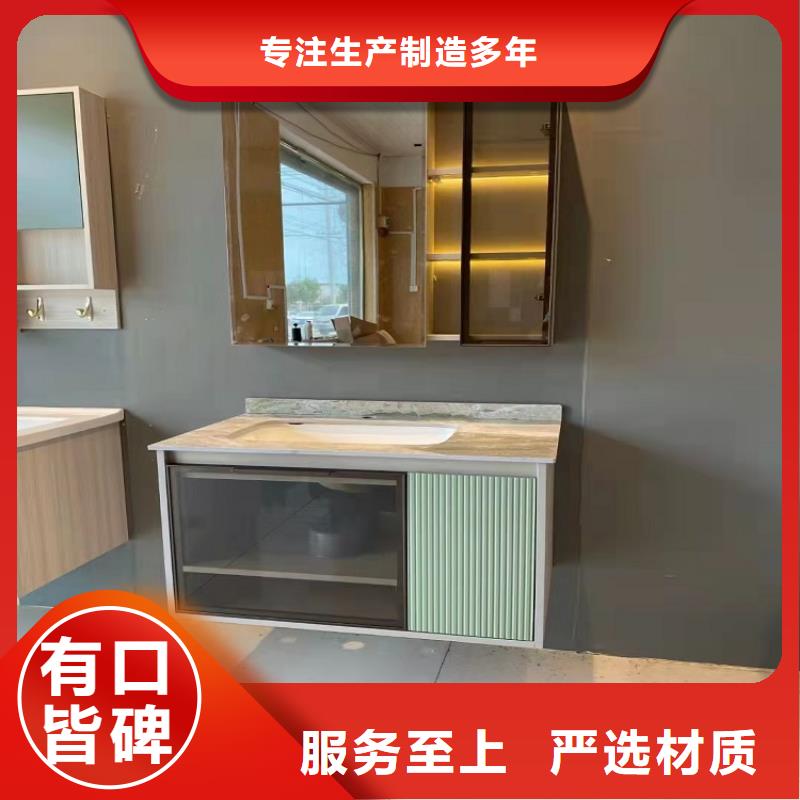 景华卫浴欧式浴室柜满足客户所需
