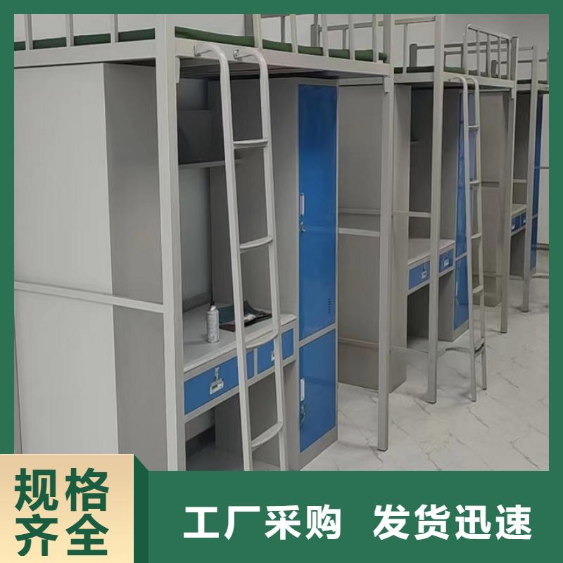 上下床双面钢制图书架材质实在