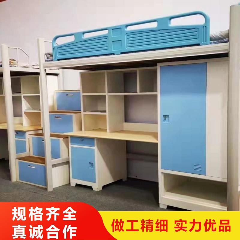 上下床双面钢制图书架材质实在