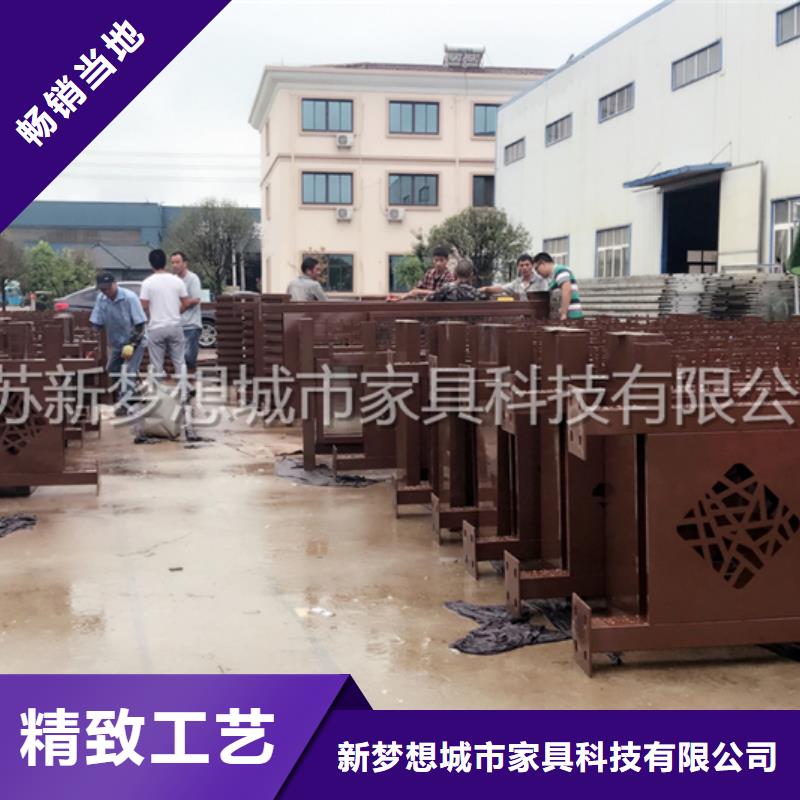 宣传栏垃圾分类房专业供货品质管控
