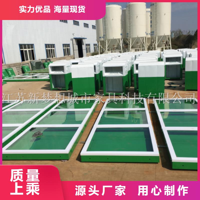 宣传栏智能候车亭老客户钟爱