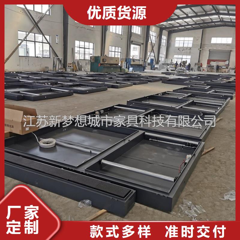 滚动灯箱智能候车亭优质工艺