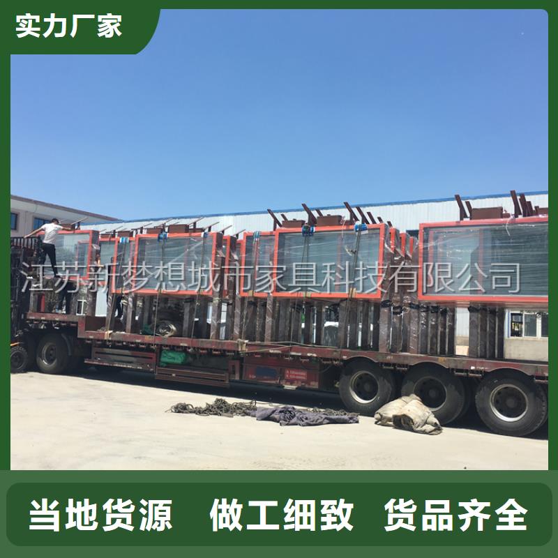滚动灯箱现货实拍
