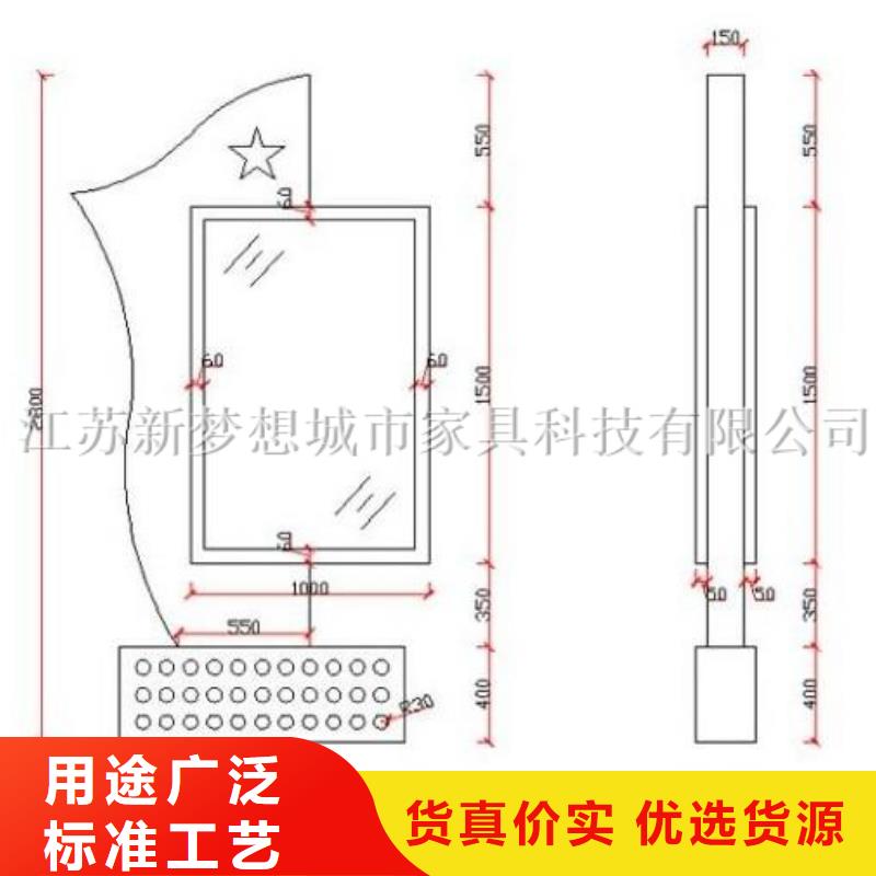 滚动灯箱 小区垃圾分类亭专注细节更放心