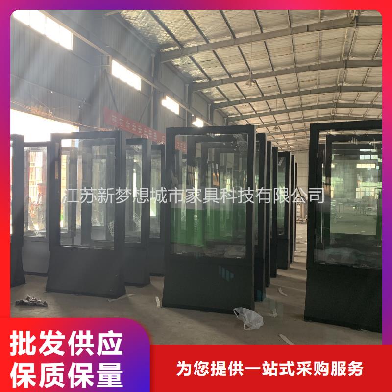 滚动灯箱太阳能候车亭多年行业经验