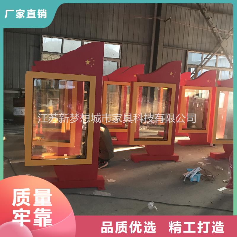 滚动灯箱不锈钢候车亭精工制作
