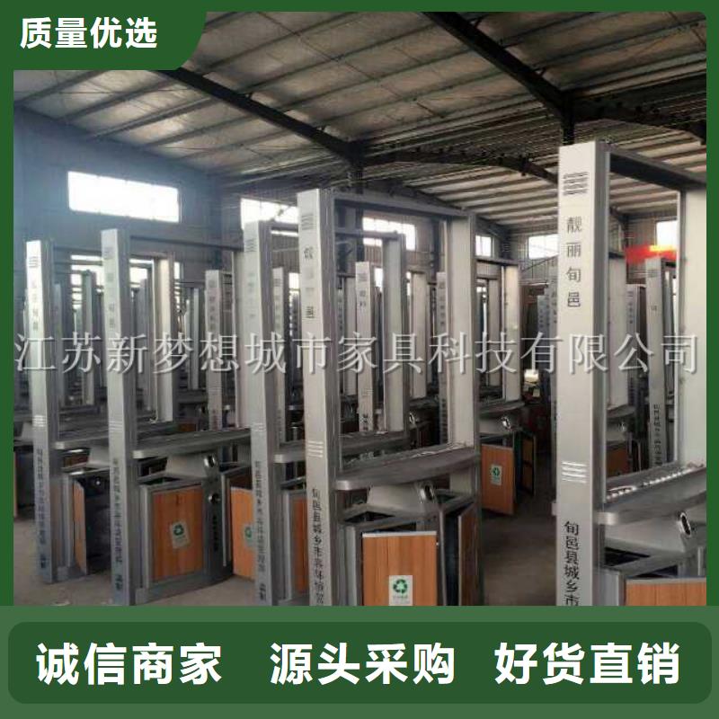 广告垃圾箱超薄灯箱支持非标定制