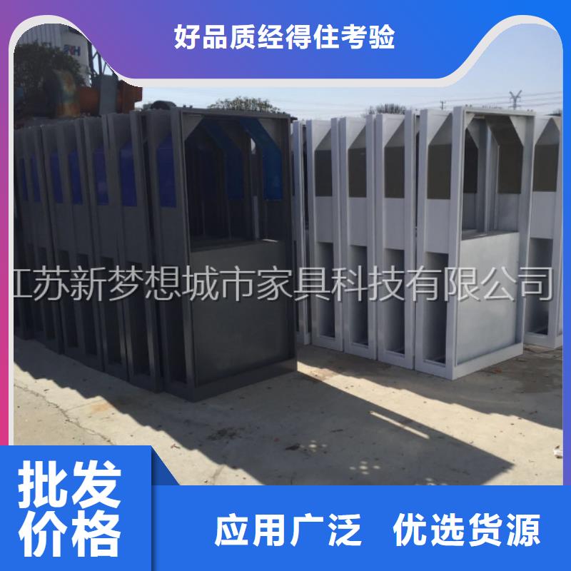 广告垃圾箱不锈钢公交站台交货准时