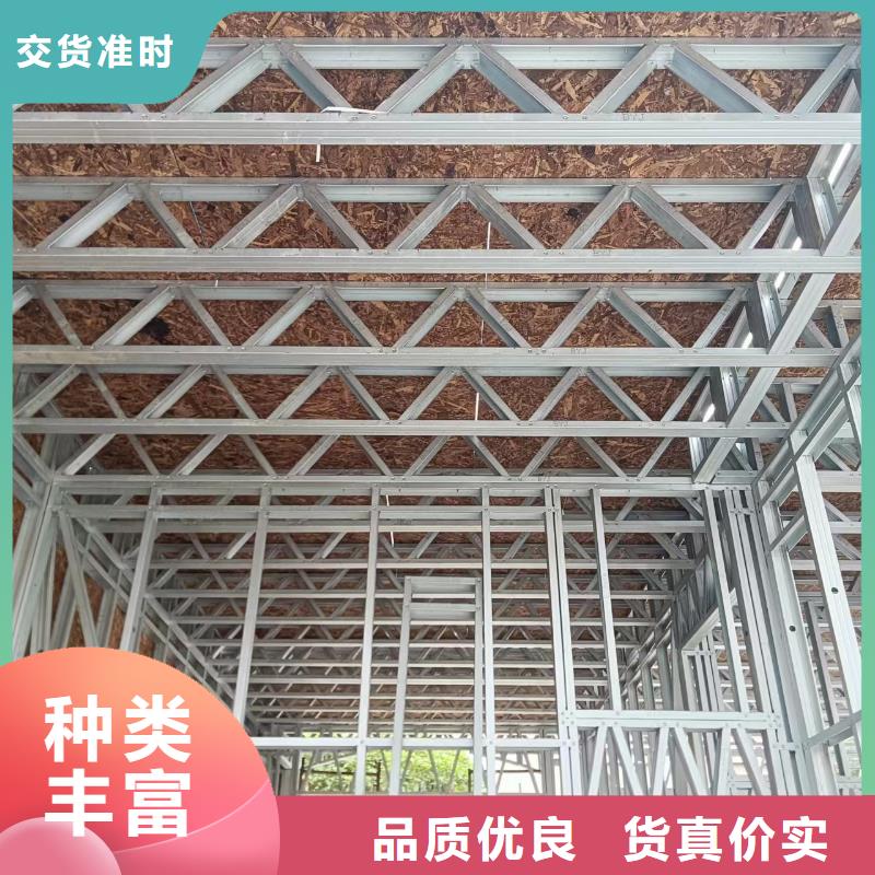 奉化区轻钢房二层半农村自建房图片价格