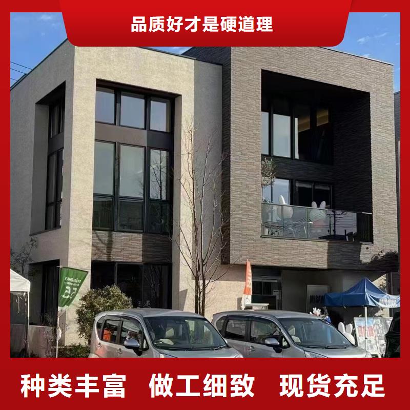 海曙区建房子轻钢别墅房子二层