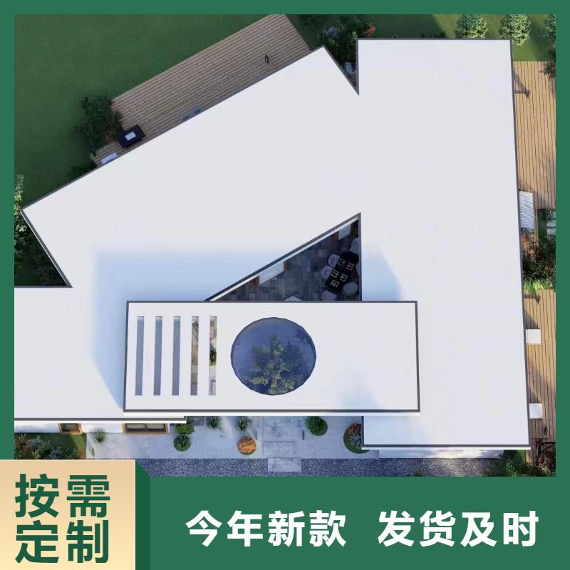 农村5万元一层轻钢房农村自建别墅可以住多少年
